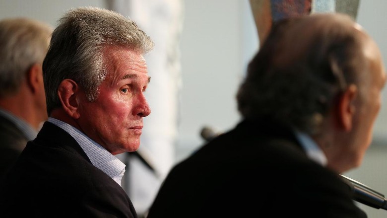 Jupp Heynckes dalam Angka Jupp Heynckes dalam Angka