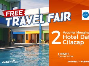 #FreeTravelFair : Bermalam Gratis di Hotel Dafam Cilacap