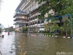 Curah Hujan Tinggi Sebabkan Cilacap Banjir
