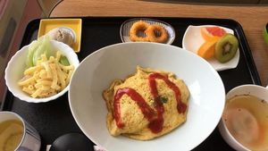 Bikin Iri! Menu Rumah Sakit di Jepang Ini Tampilannya Mirip Makanan Restoran