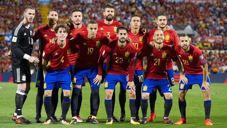 Spanyol Dikabarkan Terancam Dicoret dari Piala Dunia 2018 Spanyol Dikabarkan Terancam Dicoret dari Piala Dunia 2018