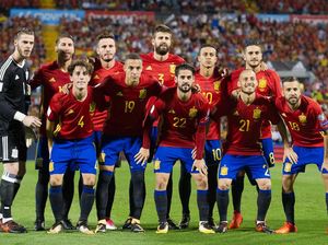 Spanyol Lolos ke Piala Dunia untuk ke-11 Kalinya Secara Beruntun Spanyol Lolos ke Piala Dunia untuk ke-11 Kalinya Secara Beruntun