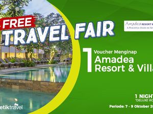 Pemenang Free Travel Fair Periode 6-9 Oktober 2017