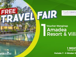 Pemenang Free Travel Fair Periode 6-9 Oktober 2017