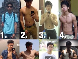 Transformasi si Kekar Dennis Hadi, Anak Puspa Dewi yang Dulunya Kurus