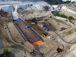 Bendungan Lolak Ditarget Rampung Lebih Cepat Satu Tahun