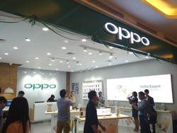 Gerai Anyar Oppo di Bandung Incar Konsumen Premium