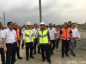 Proyek Kereta Bandara Soekarno-Hatta Rampung 25 November