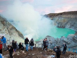 Keindahan Kawah Ijen Tampil di New York Post