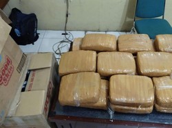 Kirim Ganja 20 Kg, Mahasiswa di Aceh Ditangkap