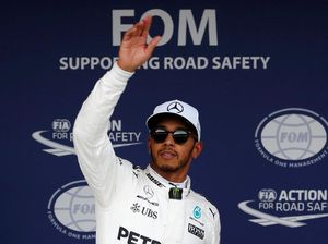 Ini Tekad Hamilton Usai Raih Pole Perdana di Suzuka Ini Tekad Hamilton Usai Raih Pole Perdana di Suzuka