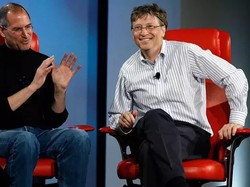 Kisah Menarik Persahabatan Bill Gates dan Steve Jobs