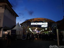 Nonton Film di Movie Arena Synchronize Fest 2017, Yuk!