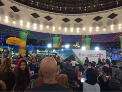 Wonderful Indonesia Sihir Mal Terbesar di Muscat Oman