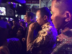 Jokowi Nonton Synchronize Fest 2017