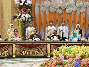 Jokowi, Duterte hingga Suu Kyi Dijamu Makan Malam oleh Sultan Brunei