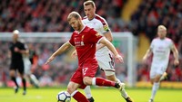 Ragnar Klavan, Liverpool. Membuat 89,91% operan sukses dari total 228 operan. (Jason Cairnduff/Action Images via Reuters)
