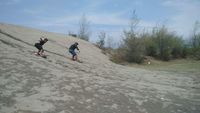 Foto: Main Sandboarding di Gumuk Pasir Parangkusumo, Sudah Coba?