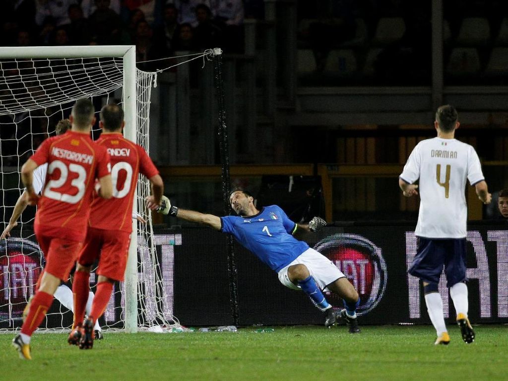 Mengendur Usai Unggul Jadi Penyebab Italia Gagal Menang Mengendur Usai Unggul Jadi Penyebab Italia Gagal Menang