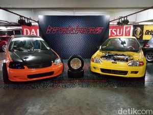 Seri ke-16 Indonesia Automodified MBtech Solo Dimulai