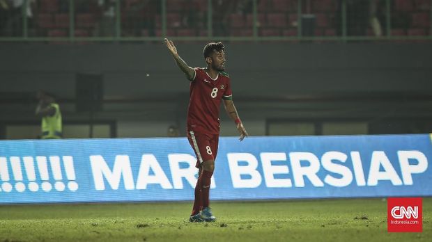 Stefano Lilipaly akan memperkuat lini tengah Timnas Indonesia U-23 di Asian Games 2018.