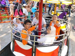 Piknik detikTravel Ancol Dimulai, dTraveler Eksplor Dunia Fantasi