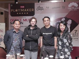 AronChup hingga Dhipa Barus Siap Gebrak Panggung Dance Music Nation ke-2 AronChup hingga Dhipa Barus Siap Gebrak Panggung Dance Music Nation ke-2