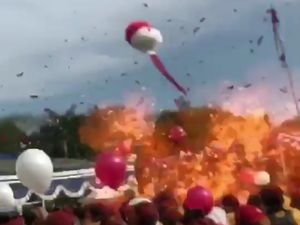 Puluhan Balon Meledak di UMM, 15 Mahasiswa Terluka