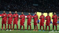 Ini dia skuat garuda muda yang berhasil menjamu Timnas U-19 Thailand dan tampil gemilang dalam laga persahabatan di Stadion Wibawa Mukti Cikarang, Minggu (8/10/2017).