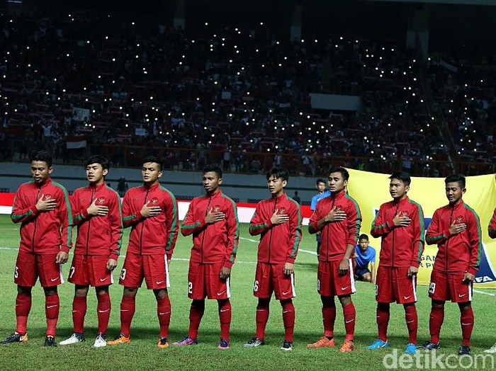 Timnas U-19 vs Timor Leste Sementara Masih 0-0