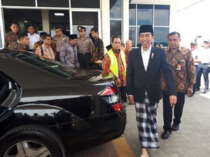 Kiai se Madura Minta Jokowi Restui Khofifah Nyagub Jatim