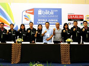 Ada Kejuaraan Dunia Bulutangkis Junior di Jogja Mulai Besok