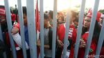 Pendukung Garuda Muda Padati Stadion Wibawa Mukti