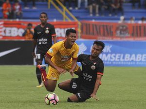 Persija Sesali Kegagalan Raih Poin di Markas Sriwijaya FC