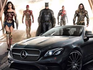 Ini Tunggangan Supercar Para Superhero di Justice League
