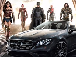 Ini Tunggangan Supercar Para Superhero di Justice League