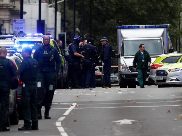 Jalanan Saksi Bisu Tabrakan Berdarah di Keramaian London
