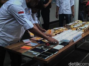 Pengedar Sabu 20 Kg Buka Toko Obat untuk Kelabui Polisi