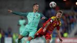Ronaldo Main, Bikin Gol, dan Portugal Menang