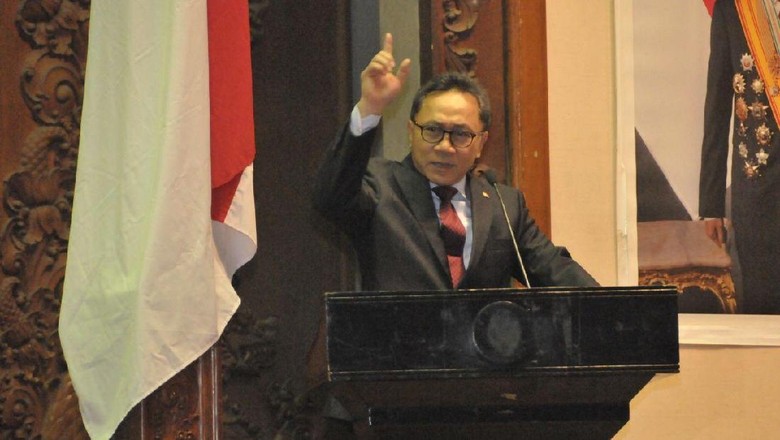 Ketua MPR Zulkifli Hasan (Dok. MPR) Ketua MPR Zulkifli Hasan (Dok. MPR)