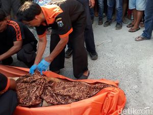 Mat Ali, Pembacok Aceng yang Ngebut di Gang Diburu sampai Luar Kota