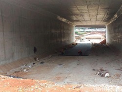 Akses Masuk Tol Desari Dibuat Masuk Terowongan