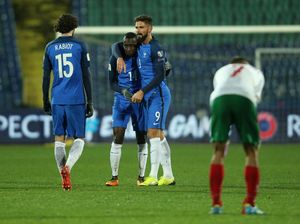 Gol Cepat Matuidi Menangkan Prancis atas Bulgaria Gol Cepat Matuidi Menangkan Prancis atas Bulgaria