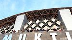 Pendukung Garuda Muda Padati Stadion Wibawa Mukti