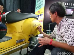 Vespa Bisa Jadi Kanvas Salurkan Kreativitas Vespa Bisa Jadi Kanvas Salurkan Kreativitas