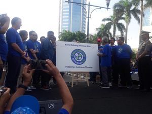 Djarot Ungkap Cara Sulap Trotoar Sudirman-Thamrin Jelang Asian Games Djarot Ungkap Cara Sulap Trotoar Sudirman-Thamrin Jelang Asian Games