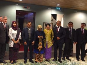 Tiba di Amsterdam, JK Lanjutkan Perjalanan ke Brussel Lewat Darat