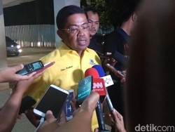Ada Pertemuan Bahas Perombakan DPP Golkar, Idrus: Itu Inisiatif DPD
