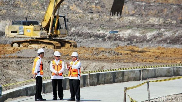 Jokowi Pantau Pembangunan Sumber Air Minum Warga Tarakan