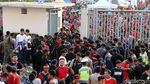 Pendukung Garuda Muda Padati Stadion Wibawa Mukti